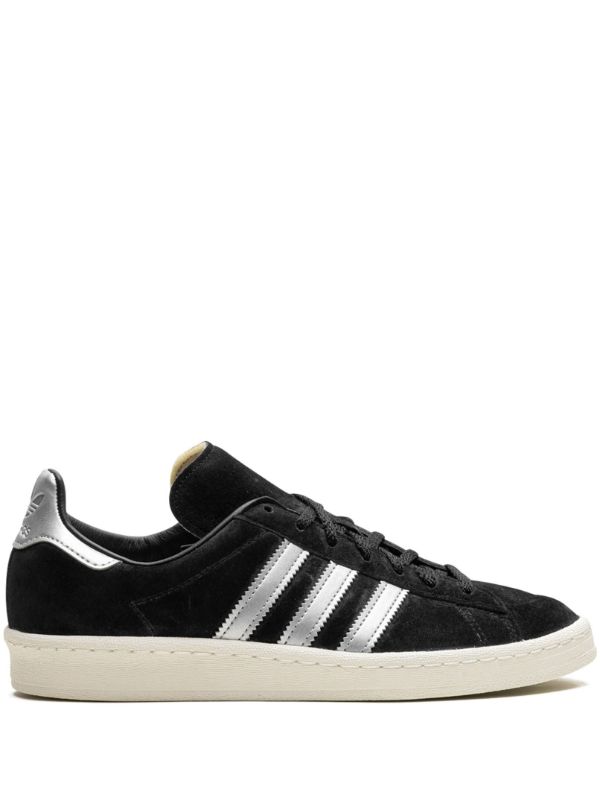 Adidas Campus 80s Black Off White Sneakers Black FARFETCH CA