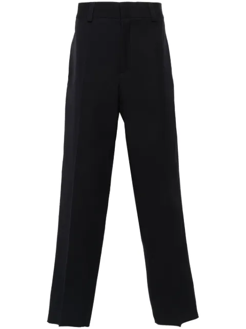 Jil Sander tapered wool trousers