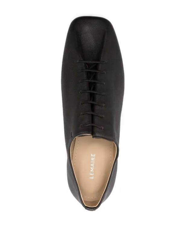 LEMAIRE Souris ダービーシューズ | ブラウン | FARFETCH JP