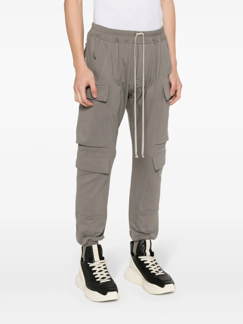Rick Owens Cargo trainingsbroek Grijs