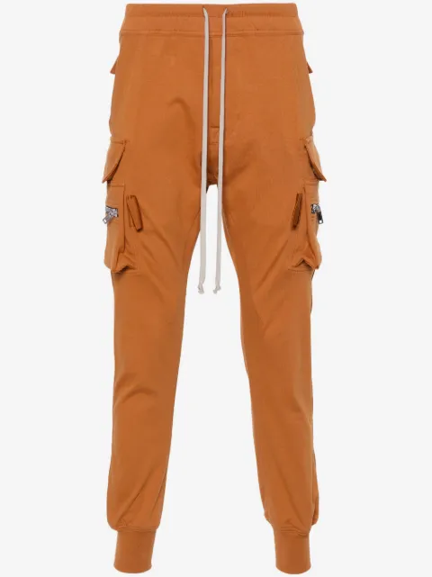 Rick Owens Mastodon organic cotton cargo pants