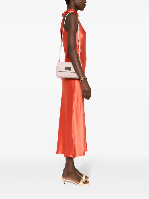 最終値下げFURLA 赤 レザー ショルダーバッグ フルラ FURLA 赤 ハンドバッグ レザーバッグ ショルダーバッグ