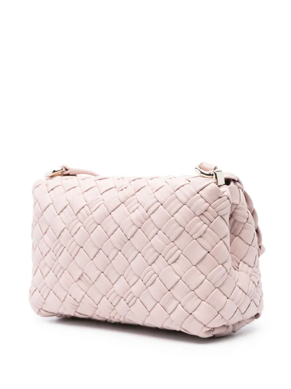 Furla Gerla レザーショルダーバッグ | ピンク | FARFETCH JP