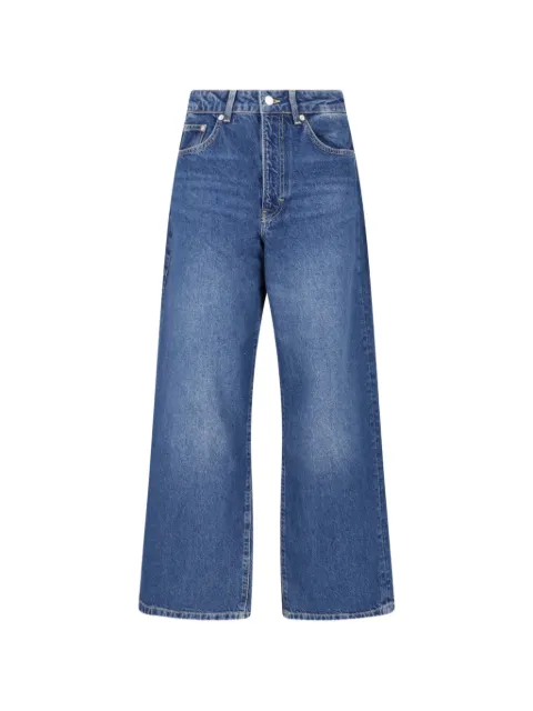 Jeanerica Belem mid-rise wide-leg jeans