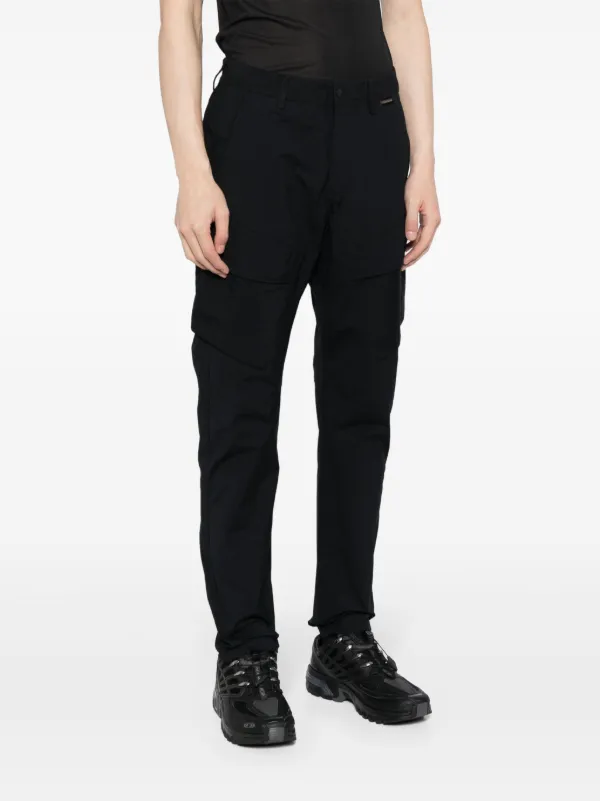 Napapijri Tapered Cargo Trousers Black FARFETCH AE