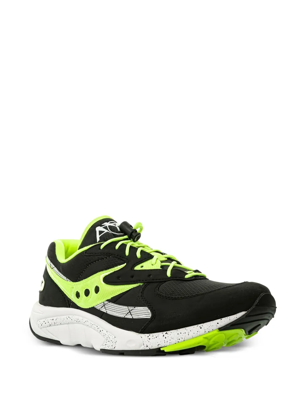 Saucony Aya low-top sneakers Black