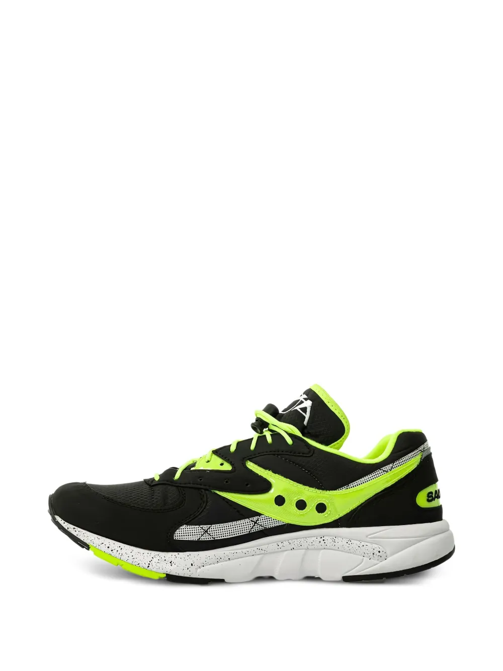 Saucony Aya low-top sneakers Black