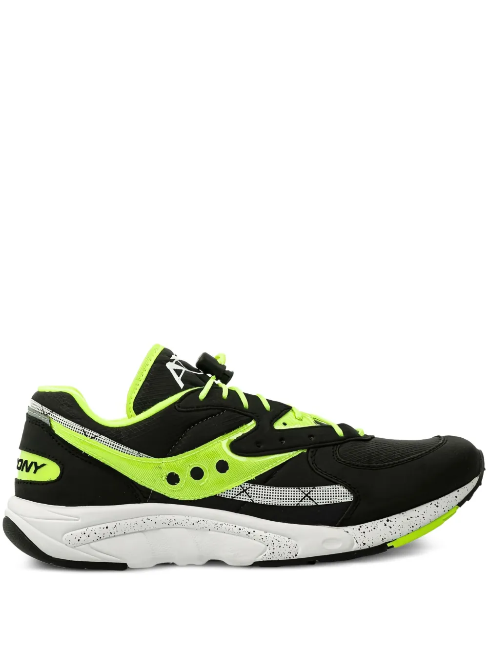 Saucony Aya low-top sneakers Black