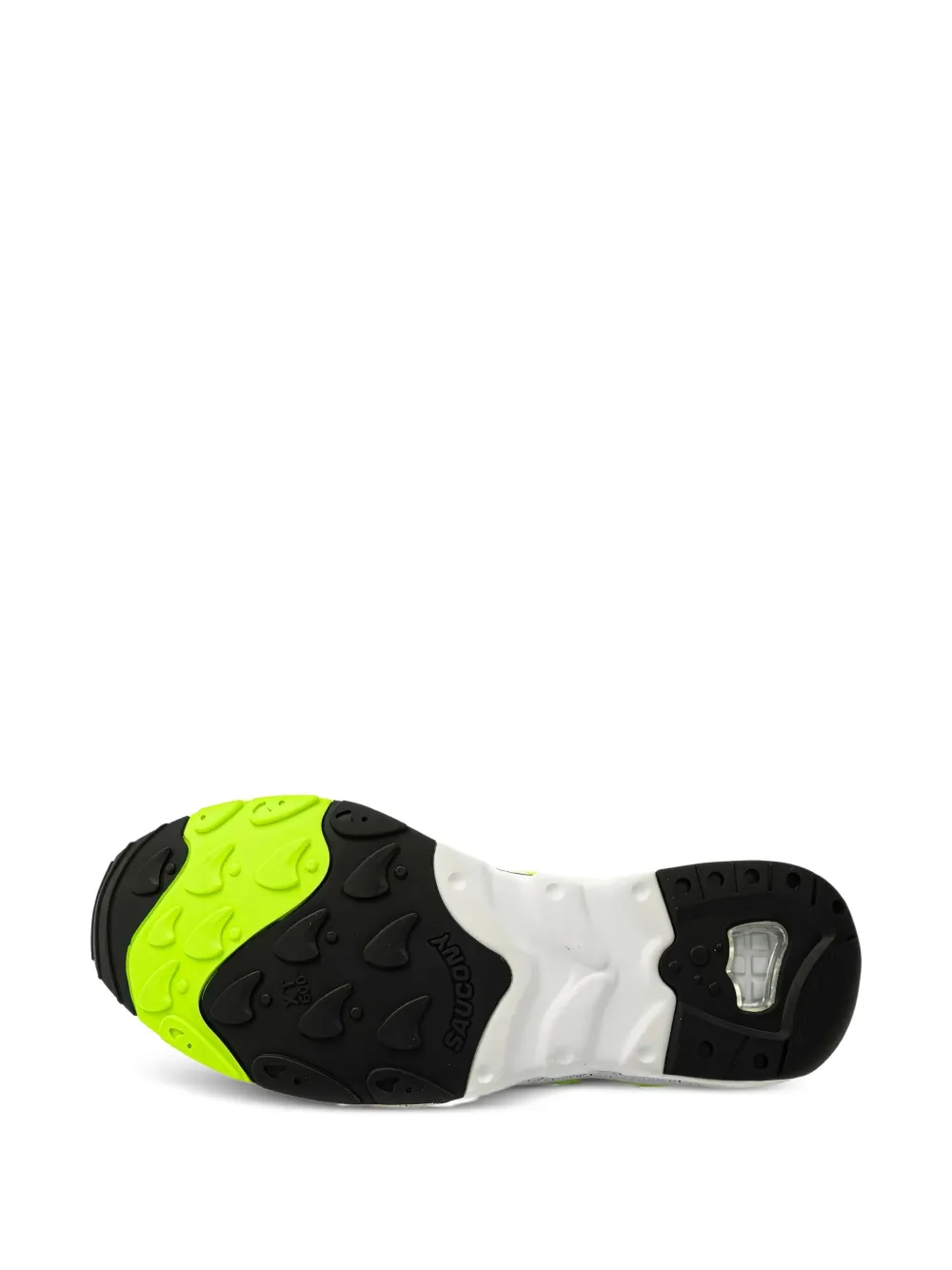 Saucony Aya low-top sneakers Black