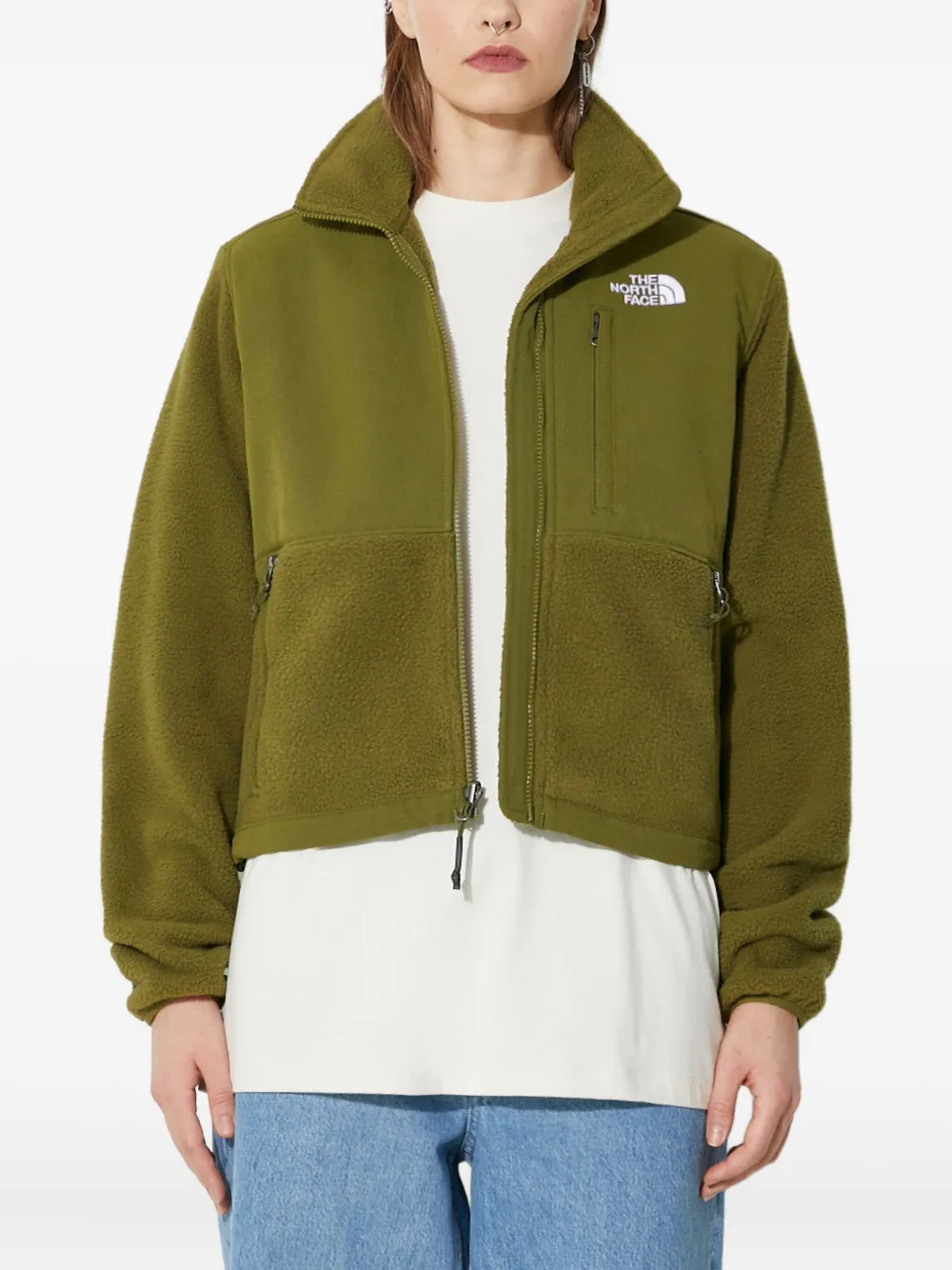 The North Face Denali フリースジップジャケット - グリーン The North Face Denali フリースジップジャケット - グリーン