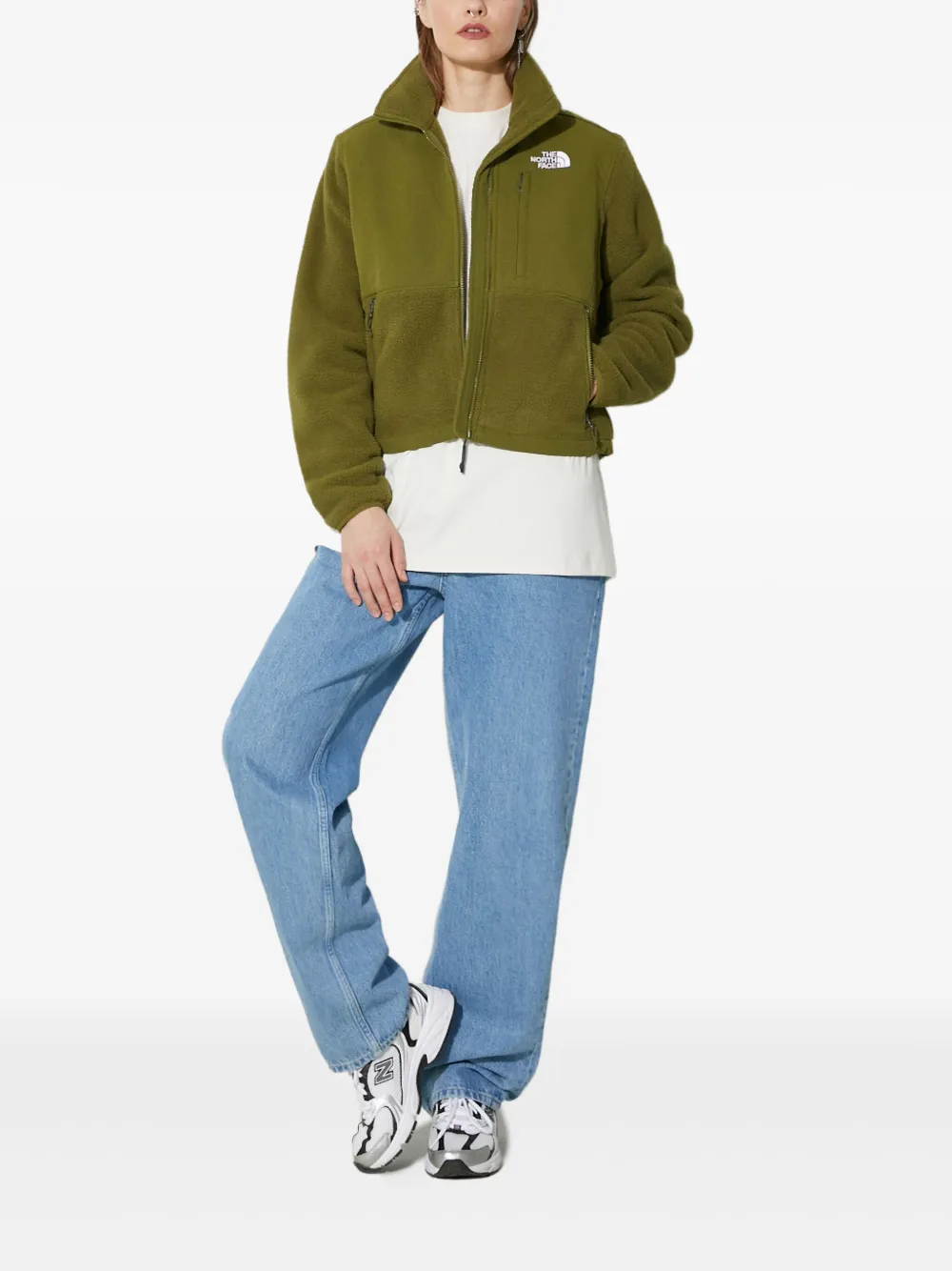 The North Face Denali zip-up fleece jacket | Faux Fur & Shearling Jackets | Image 2