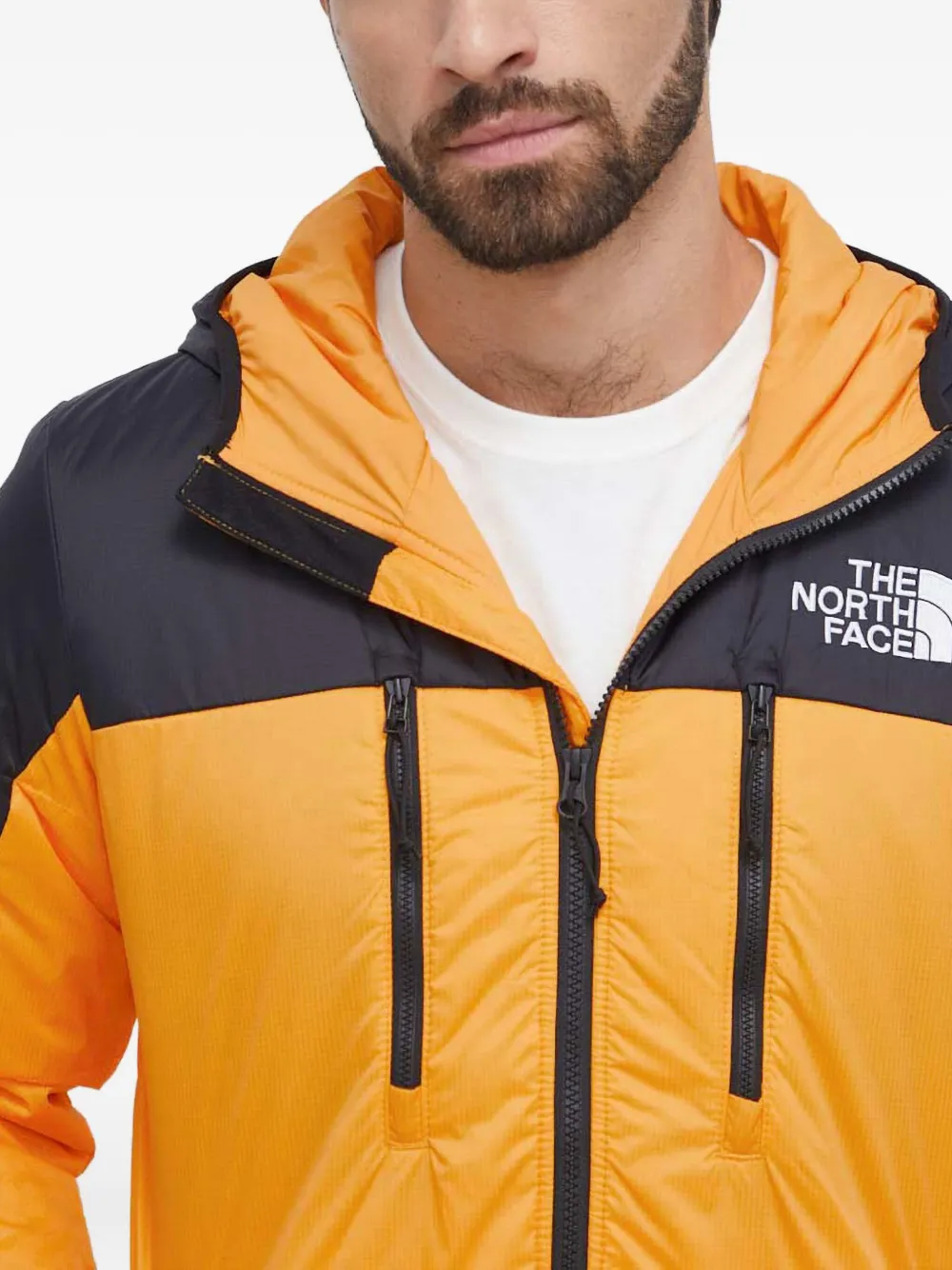 The North Face Jack met capuchon en rits Oranje