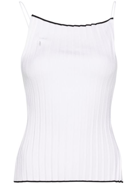 Jacquemus plisse-effect top Women