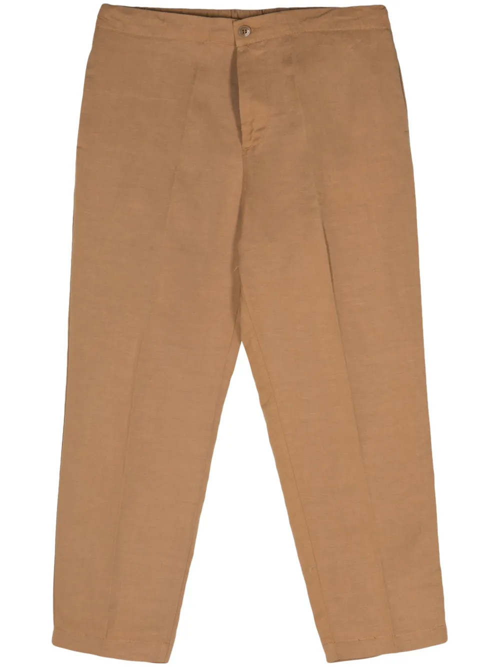 Costumein Jean 19 broek met toelopende pijpen Beige