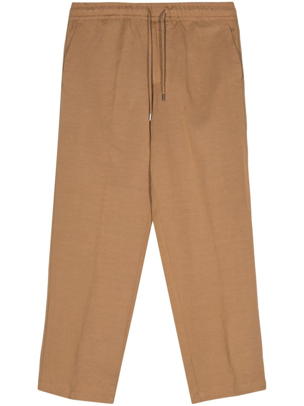 Costumein Mid-rise Straight-leg Trousers In Neutrals