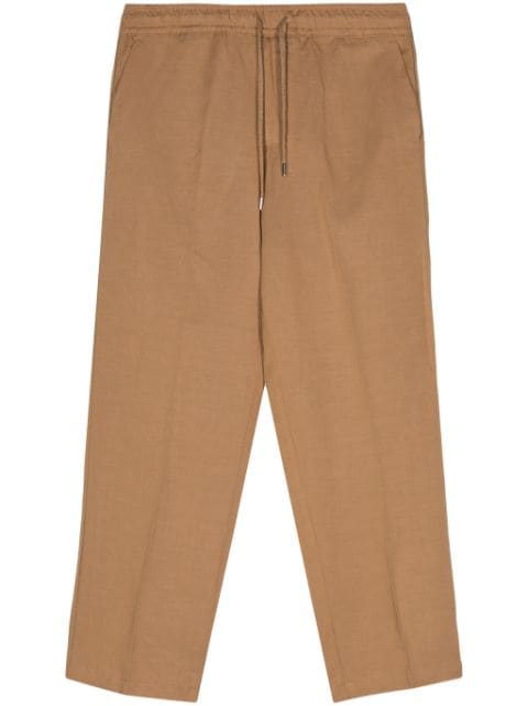 Costumein mid-rise straight-leg trousers