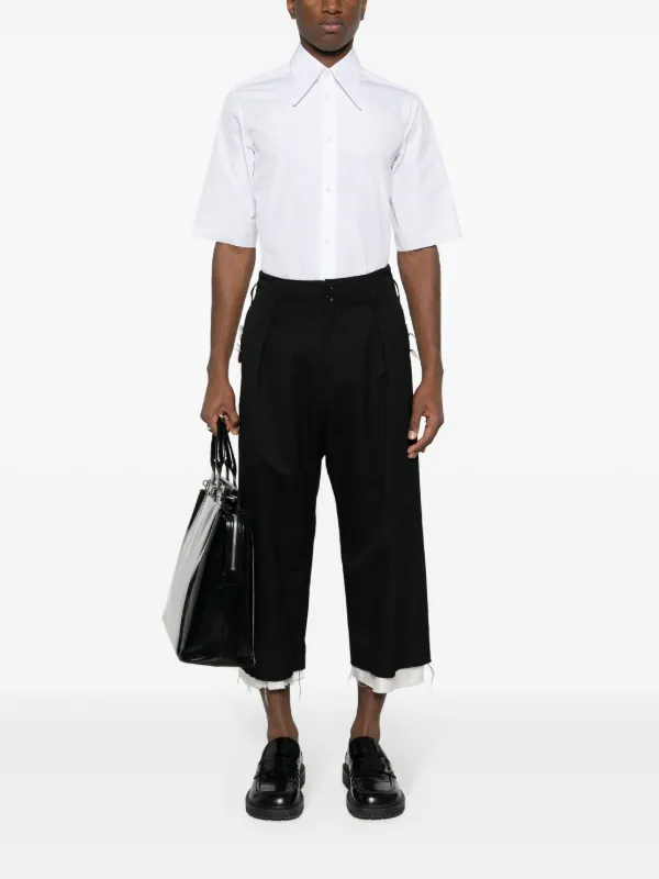 Maison Margiela ショートスリーブ シャツ | ホワイト | FARFETCH JP