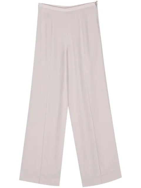 Taller Marmo mid-rise crepe palazzo pants