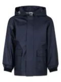 Petit Bateau hooded water-resistant raincoat - Blue