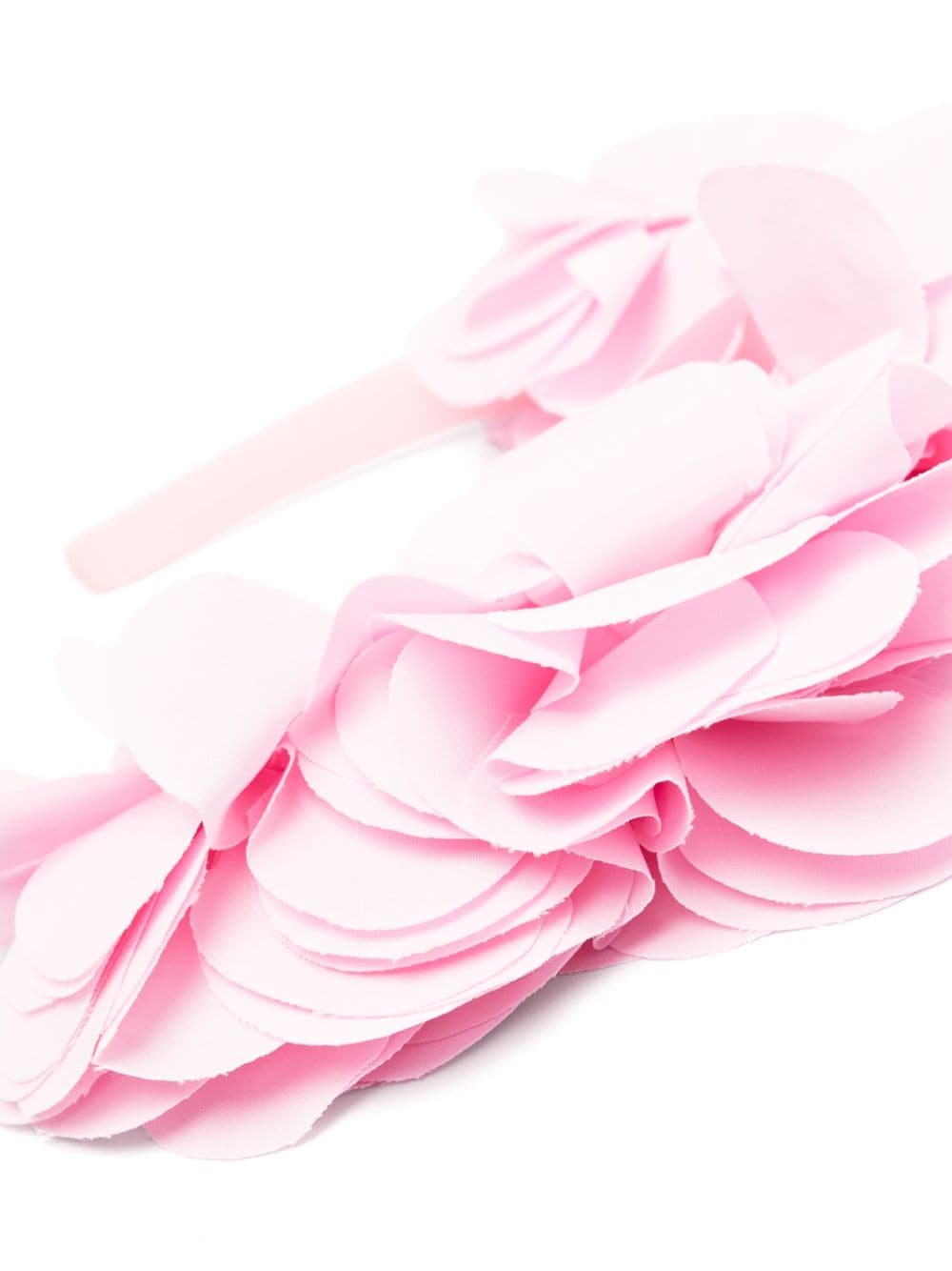 Shop Miss Grant Floral-appliqué Headband In Pink