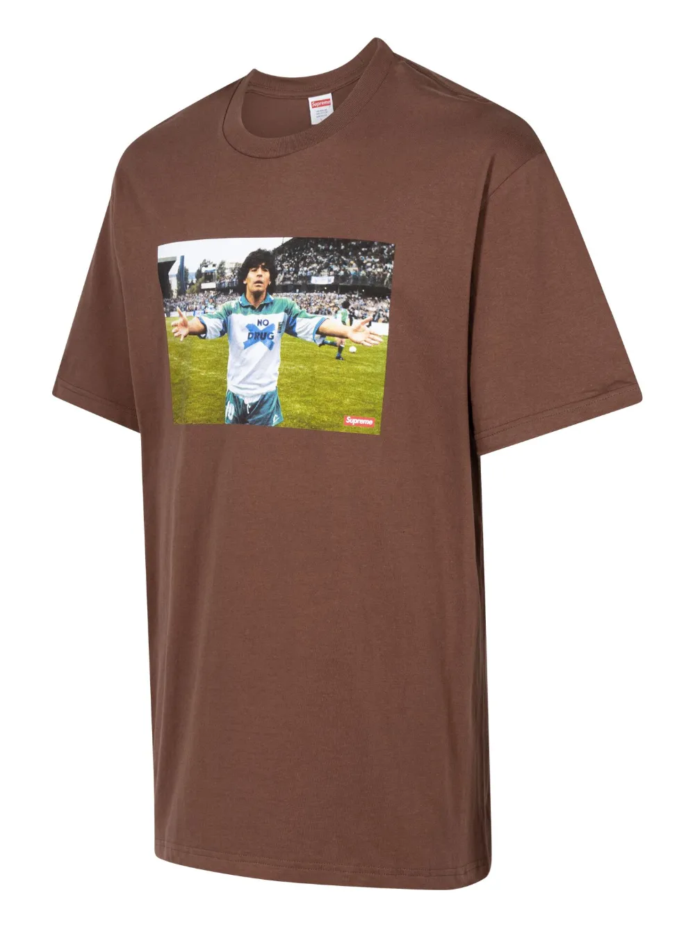 Supreme Maradona "ss24" T-shirt In Brown