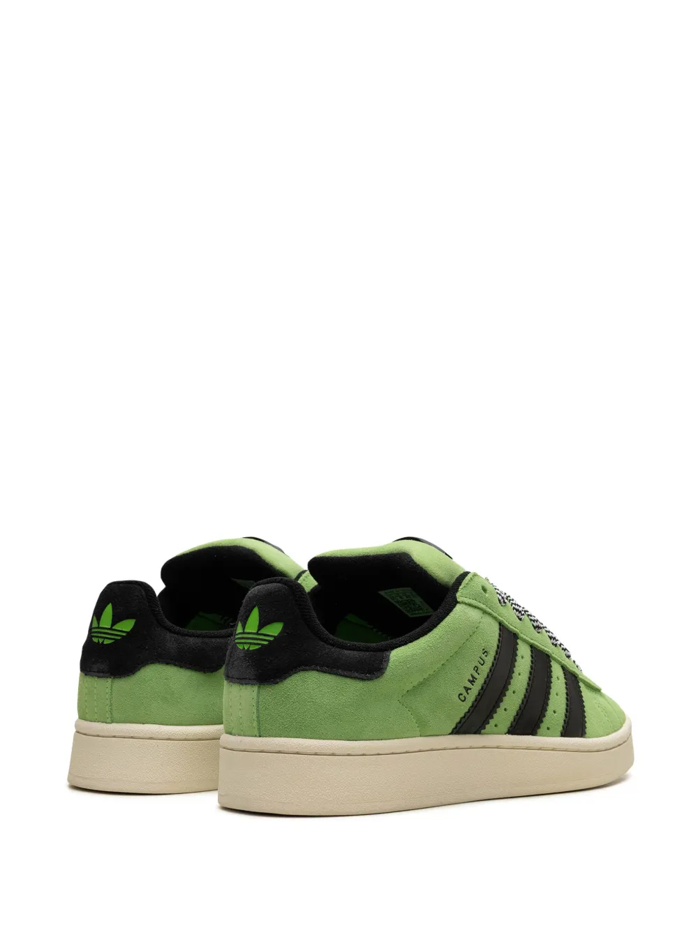 Shop Adidas Originals Campus 00s "solar Green" Sneakers