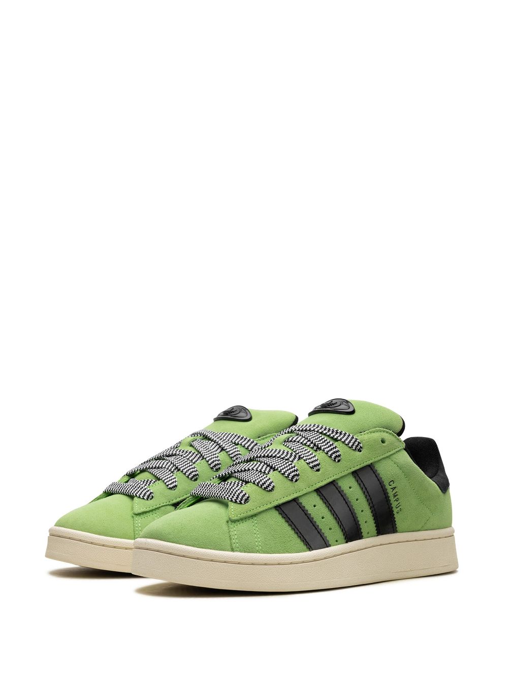 Shop Adidas Originals Campus 00s "solar Green" Sneakers