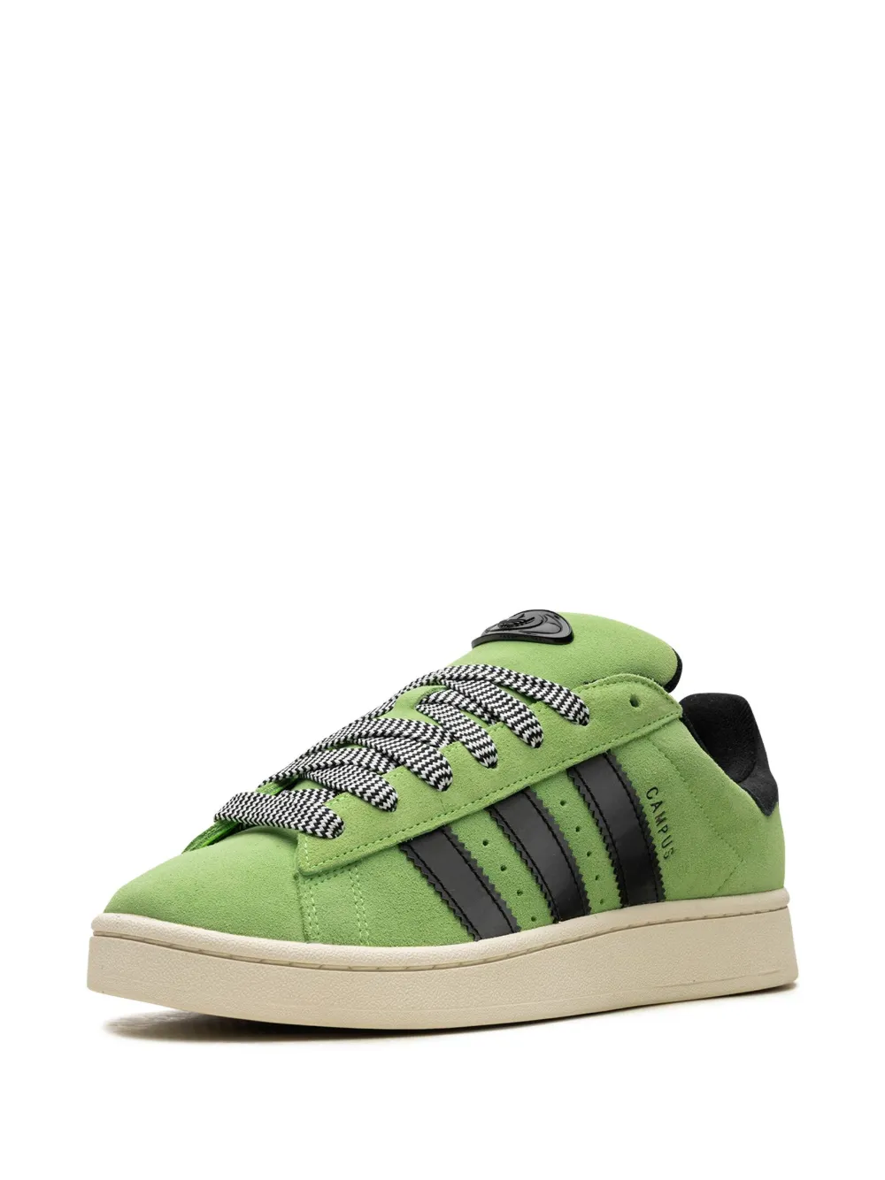 Shop Adidas Originals Campus 00s "solar Green" Sneakers