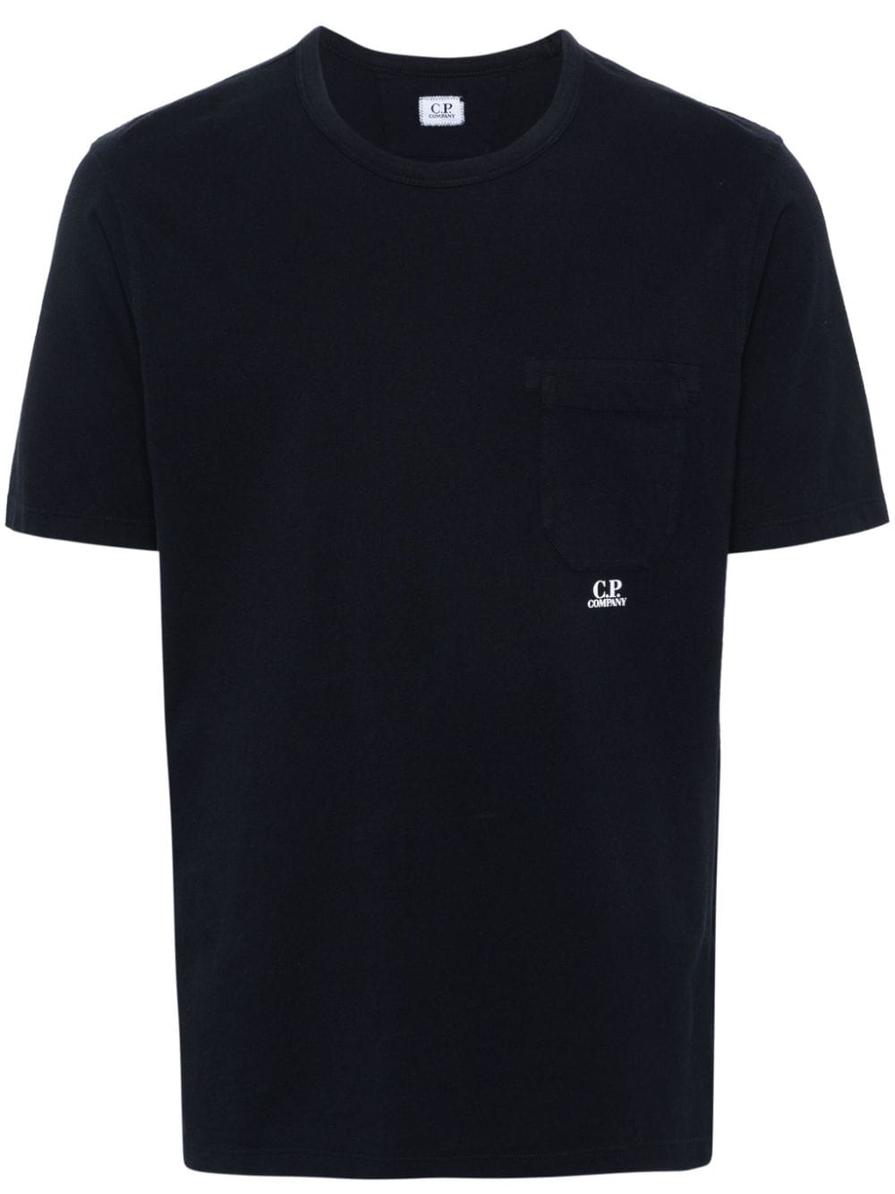 C.P. Company T-shirt met opgestikte zak Blauw