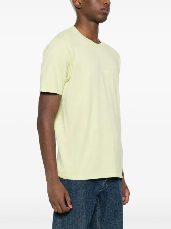 【関税込み】C.P. Company グリーン ロゴプリント Tシャツ C.P. Company ロゴ Tシャツ | グリーン | FARFETCH JP