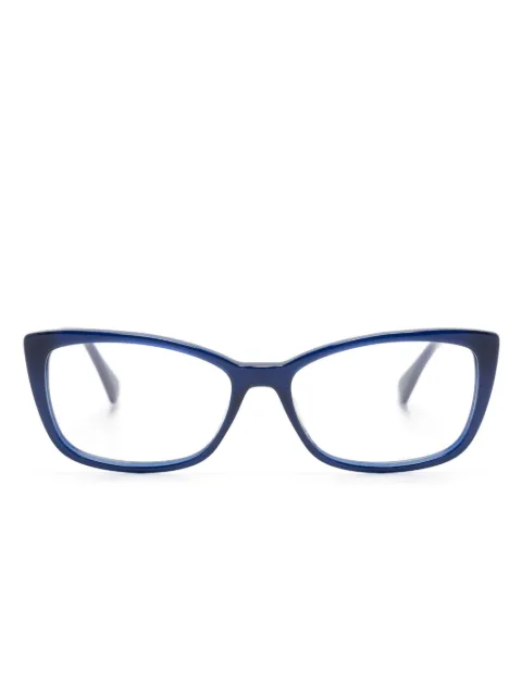 Max Mara Eyewear 직사각 프레임 안경
