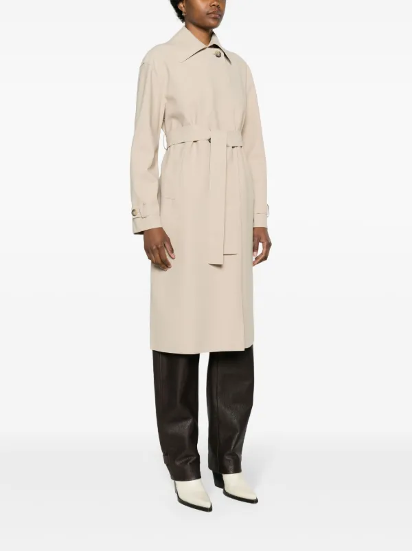 Harris wharf london duster coat deals