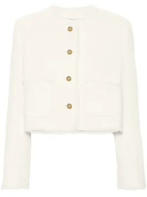 Miu Miu Tweed Jackets for Women - Shop on FARFETCH