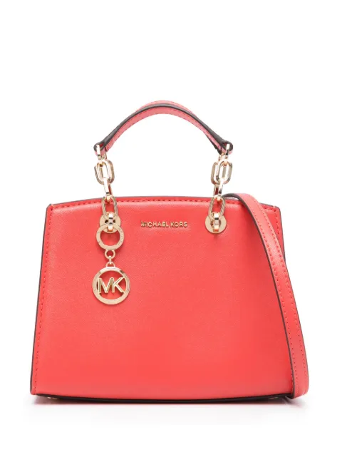 Michael Kors tote con letras del logo