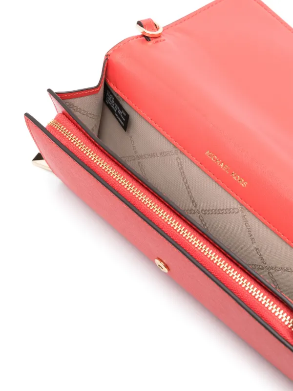 Kors Jet Set Crossbody Mk Roja Michael Kors Bolsa Crossbody Jet