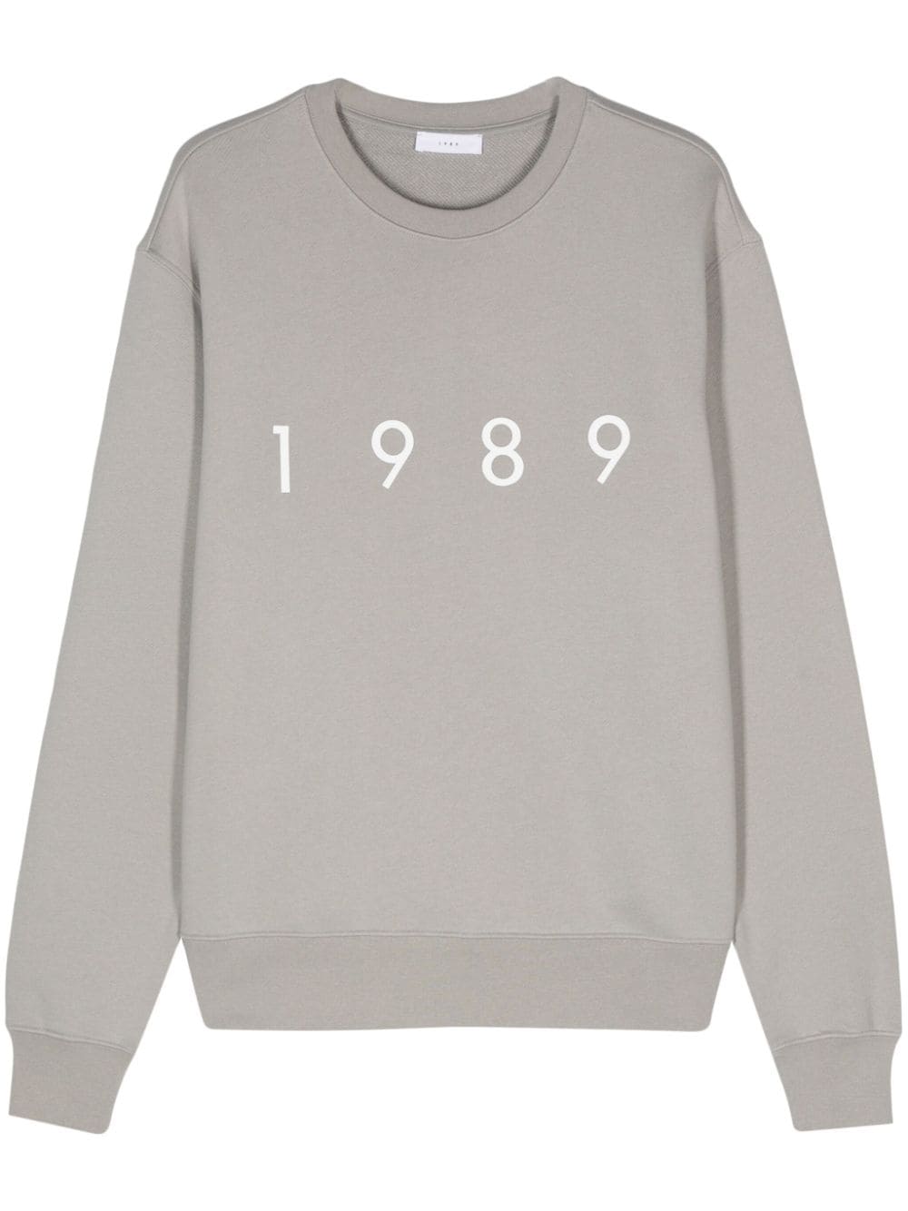 Shop 1989 Studio Logo-print Sweatshirt In Grau