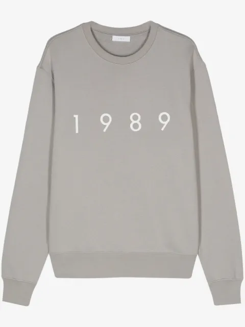 1989 STUDIO logo sweater