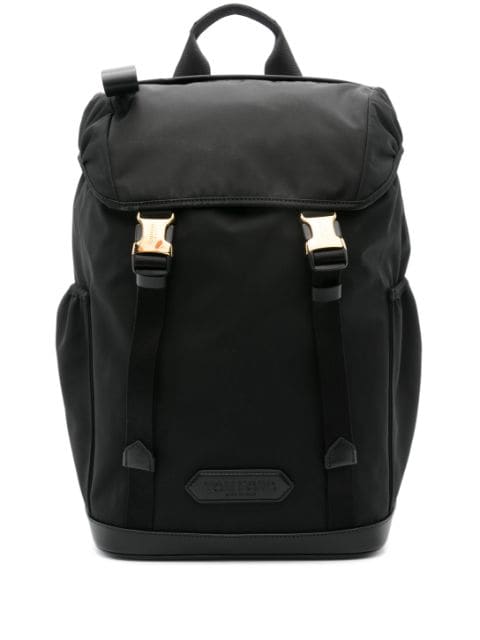 TOM FORD buckle-straps drawstring backpack