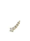 Lark & Berry 14kt yellow gold Shooting Star diamond stud earring