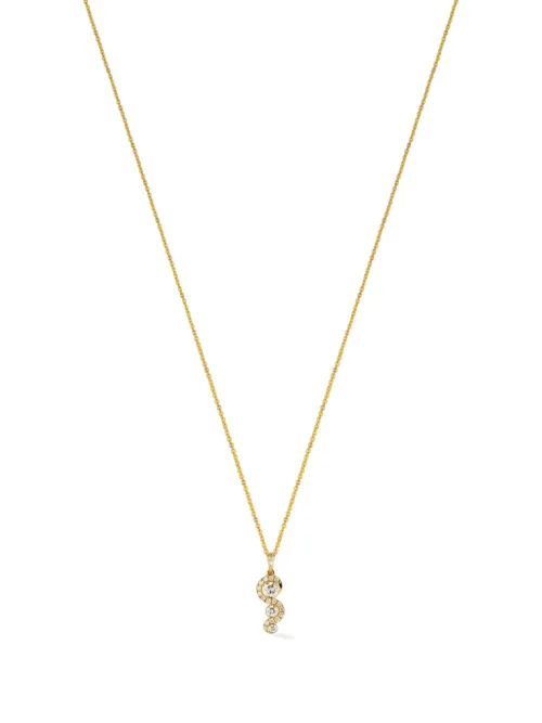 Collier Wave en 18ct - Lark & Berry - Modalova