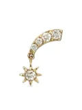 Lark & Berry 14kt yellow gold Starburst diamond stud earring