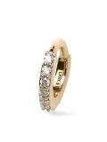 Lark & Berry 14kt yellow gold small Modernist diamond hoop earring