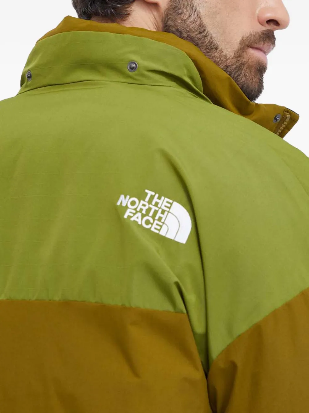 The North Face Kembar geïsoleerde parka Bruin