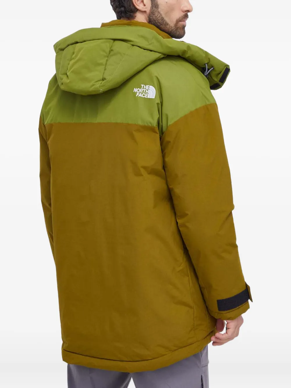 The North Face Kembar geïsoleerde parka Bruin