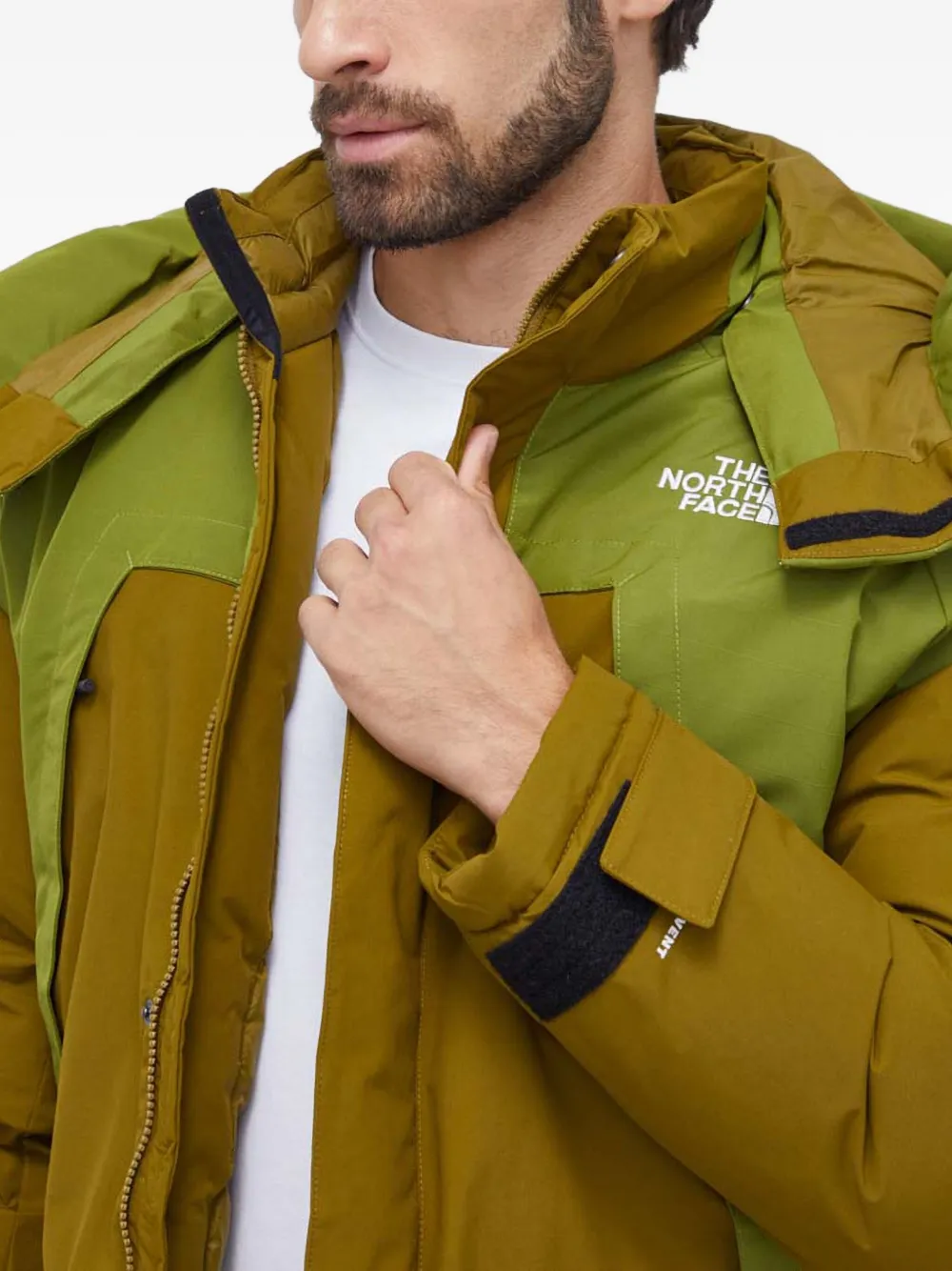 The North Face Kembar geïsoleerde parka Bruin