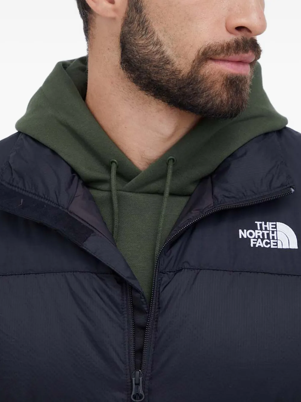 The North Face Diablo Padded Gilet In Blue