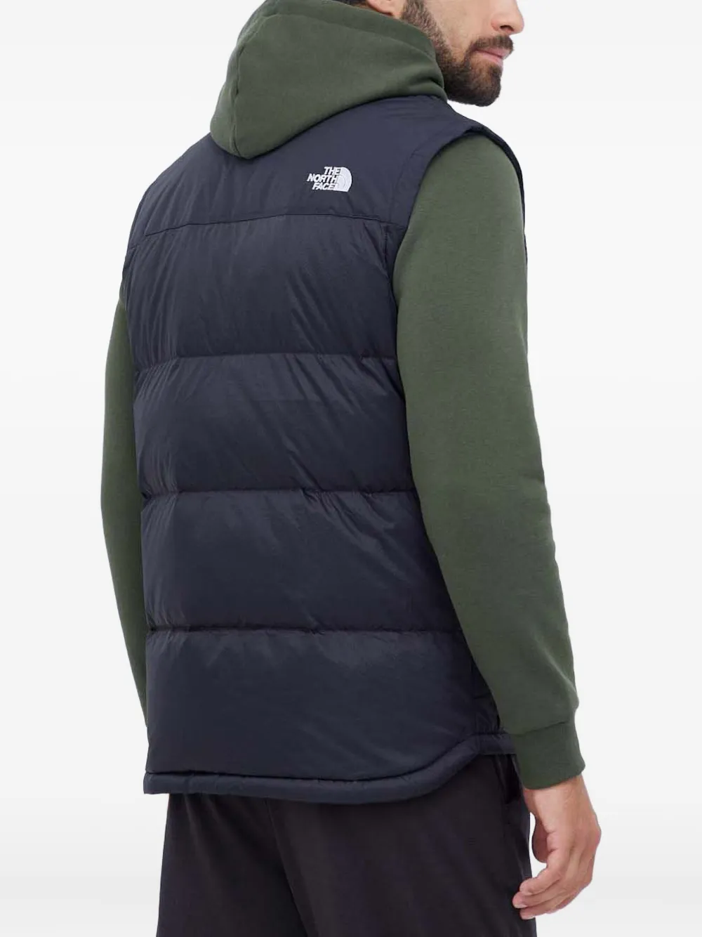 The North Face Diablo Padded Gilet In Blue