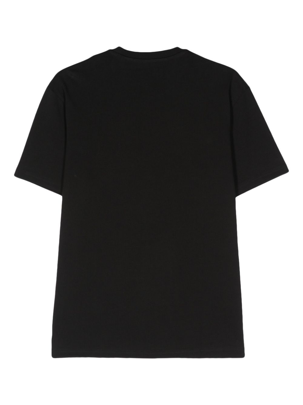 Just Cavalli T-shirt met logoprint - Zwart