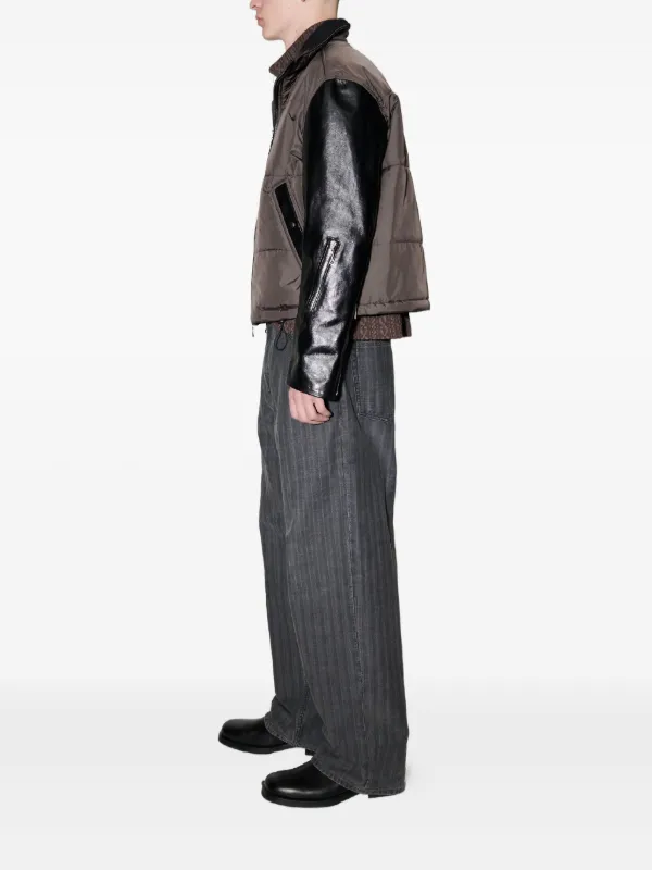 OUR LEGACY ダークグレー ジャケット 46 OUR LEGACY - SHARP DB BLAZER Black Experienced Viscose | River