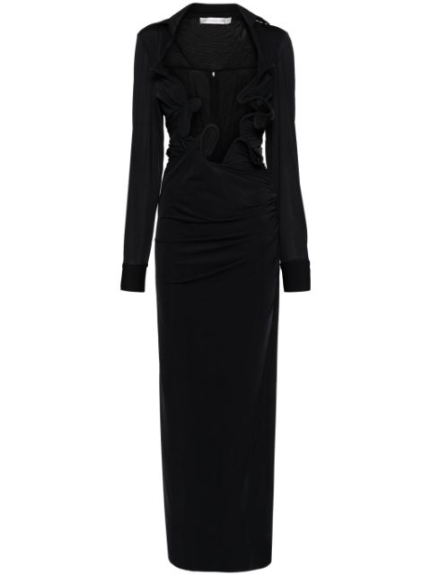 Christopher Esber Venus plunging maxi dress